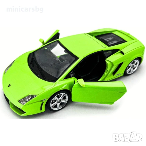 Метални колички: Lamborghini Gallardo LP560-4, снимка 2 - Колекции - 55147531