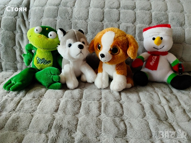 Плюшени играчки, снимка 7 - Плюшени играчки - 43039168