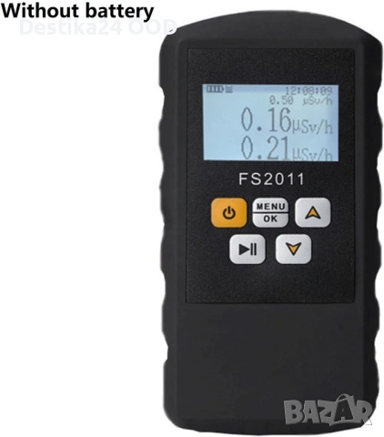 Гайгеров брояч FS2011 детектор за радиация дозиметър, снимка 7 - Други инструменти - 53955059