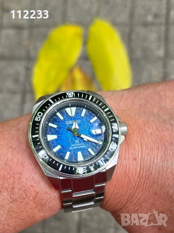 БАРТЕР SEIKO Prospex King Samurai Save The Ocean Manta Ray