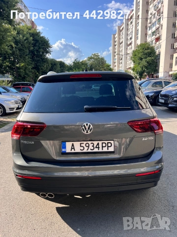 VW Tiguan 2017 2.0TDI, снимка 13 - Автомобили и джипове - 55179377