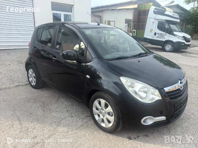 Opel Agila 1.2, 85к.с., 4 цилиндъра, внос от Холандия