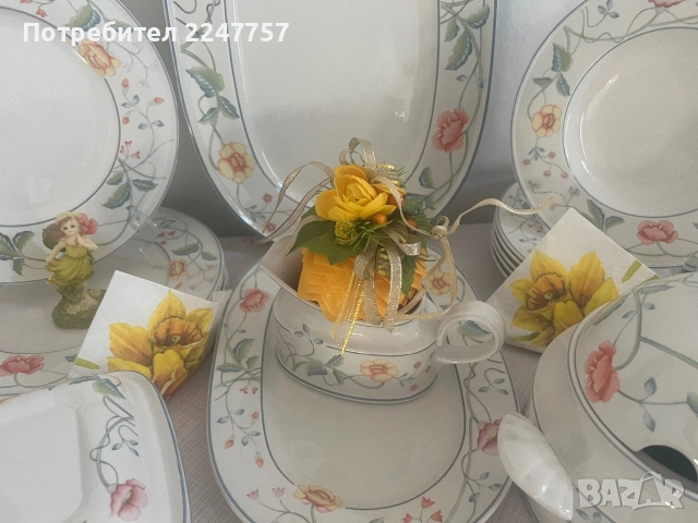 Сервиз за хранене порцелан Villeroy&Boch , снимка 11 - Сервизи - 55066842