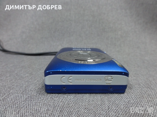 ЦИФРОВ ФОТОАПАРАТ CANON IXUS 115 HS 12.1 MP DIGITAL CAMERA, снимка 8 - Фотоапарати - 54552499