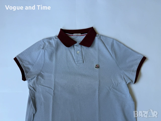 Поло тениска Moncler, снимка 4 - Тениски - 55282353