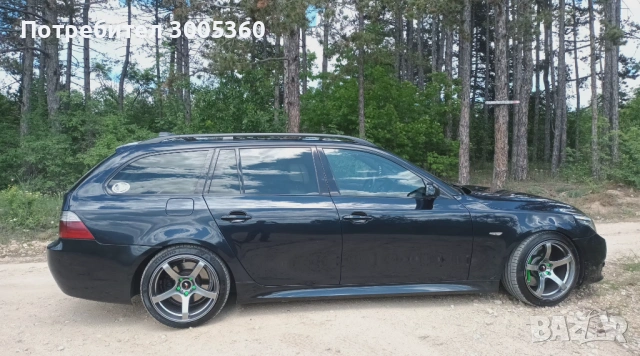 BMW E61 525D LCi, снимка 11 - Автомобили и джипове - 54085256