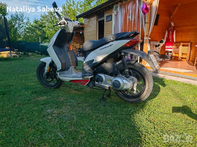 Продавам мотоциклет Aprilia sportisity, снимка 2 - Мотоциклети и мототехника - 55072004