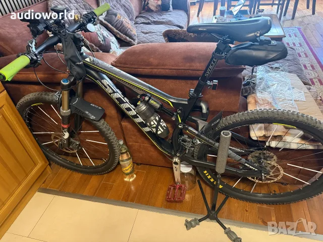 Scott genius 740, 27.5,FOX 150mm, L размер, свръх запазена мекица