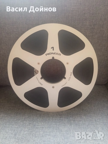 Магнетофонна ролка с лента PIONEER PR101