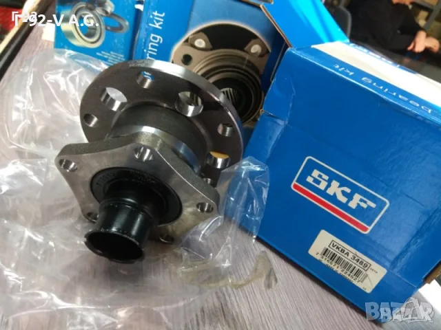 VKBA3489**NEU**SKF**AUDI**VW**SKODA**Комплект лагер на колелото заден (с главина)** , снимка 2 - Части - 55324573