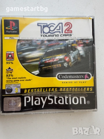 TOCA 2: Touring Cars за PS1