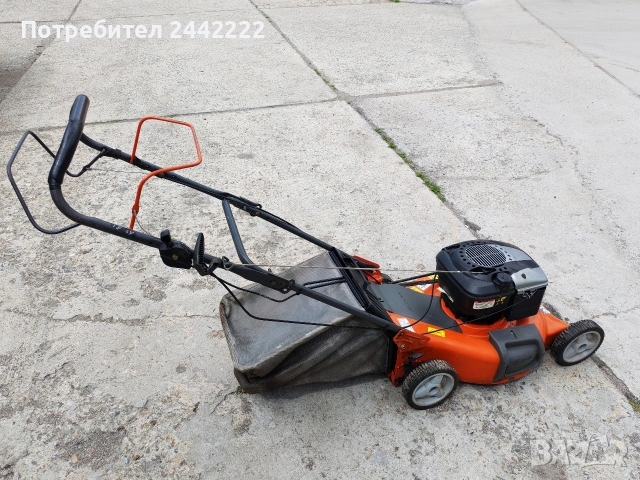 Косачка Хускварна, снимка 4 - Градинска техника - 54680118