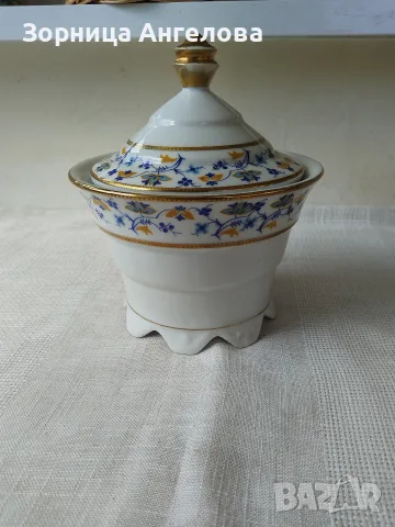 Антикварна баварска бонбониера Schwarzenhammer (1905 и 1923 г) .