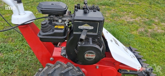 Бензинова палцова косачка НОМЕР 08. Briggs&Stratton. Четиритактов двигател. 3 кс. 66 см..., снимка 16 - Градинска техника - 53979264