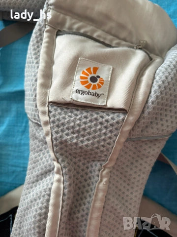 Ергономична раница Ergobaby Omni Breeze, снимка 2 - Кенгура и ранички - 55124524