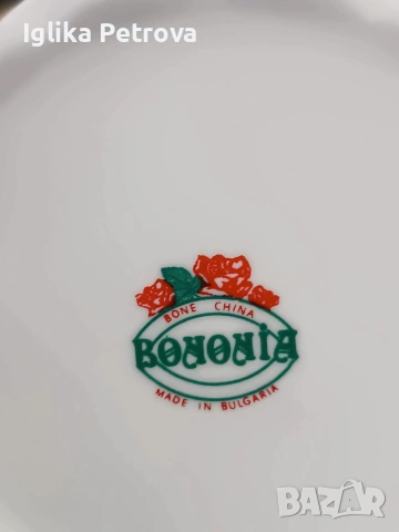 Нов, костен порцелан Нона Бонония, снимка 13 - Антикварни и старинни предмети - 55014936