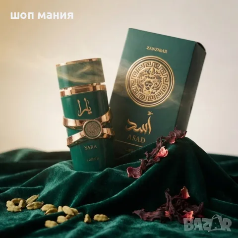 Lattafa Asad Zanzibar Eau de Parfum 100 ml – Екзотичен мъжки аромат с кокос и ванилия