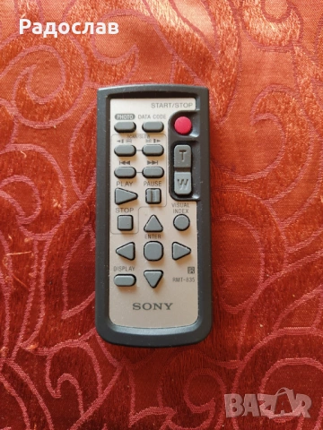 дистанционно за видео камера Sony