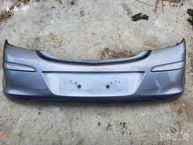Задна броня Opel Corsa D
