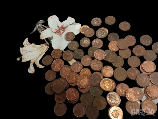 монети 1и 2 penny, снимка 2 - Нумизматика и бонистика - 55288875