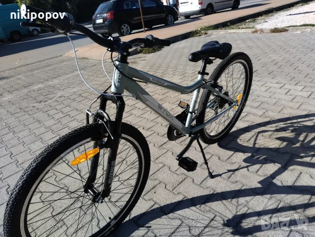 X Велосипед 26" AVENUE сив, снимка 7 - Велосипеди - 55439869
