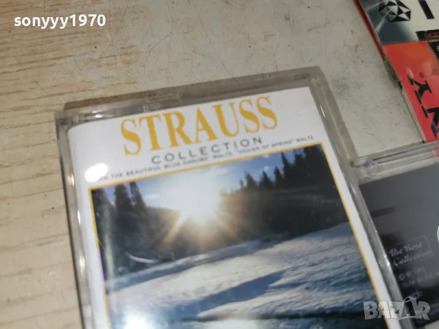 STRAUSS ORIGINAL TAPE 2207261932H2E7R, снимка 6 - Аудио касети - 55381403