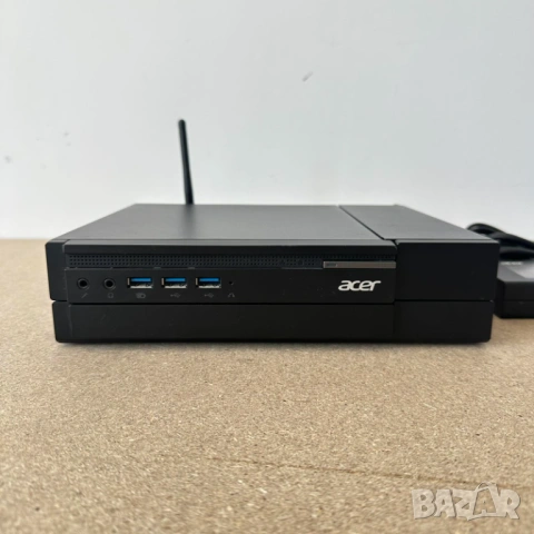 • Модулен мини компютър Acer Veriton N6640G/Intel Core i5-6400T/8GB RAM/256GB SSD/PCIe слот, снимка 4 - Работни компютри - 54912972