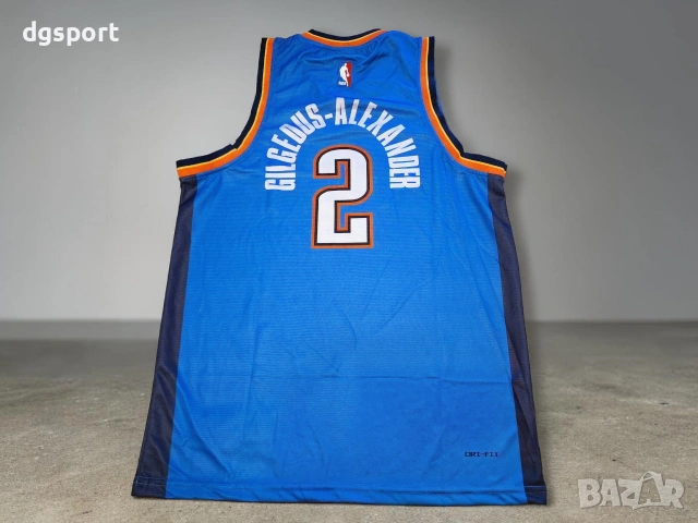 Баскетболен потник на Шей Гилджъс-Александър#Оклахома Сити Тъндър#нов модел!!!