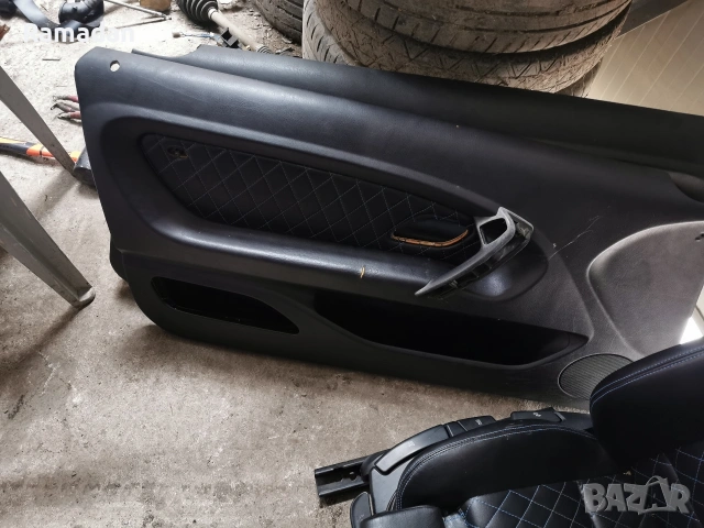 Салон за е46 компакт и за купе, снимка 11 - Части - 53999861