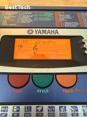 Yamaha PSR-260 синтезатор , снимка 2 - Синтезатори - 54581979