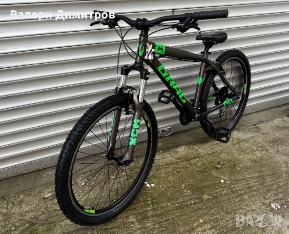 Велосипед Drag C1 Comp Dirt Series 26" 16.5 L размер алуминиево колело, снимка 4 - Велосипеди - 54120647