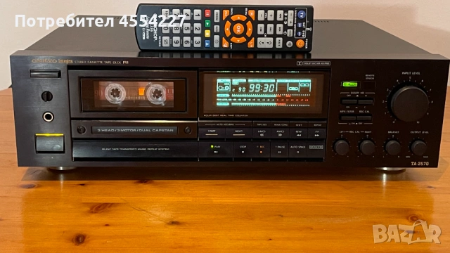 КАСЕТЕН ДЕК ONKYO ТА-2570  , снимка 2 - Декове - 53966205