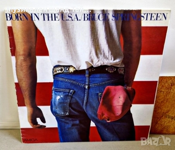 Грамофонни Плочи - Поп - Рок: Bruce Springsteen - Born in The USA