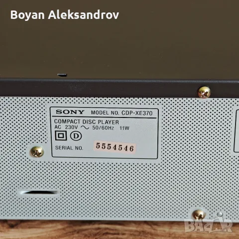 Sony CDP-XE370 с оригинално дистанционно, снимка 11 - Декове - 55408697