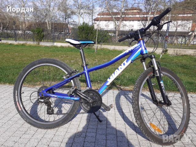GIANT Алуминиев велосипед 24", снимка 9 - Велосипеди - 54113152