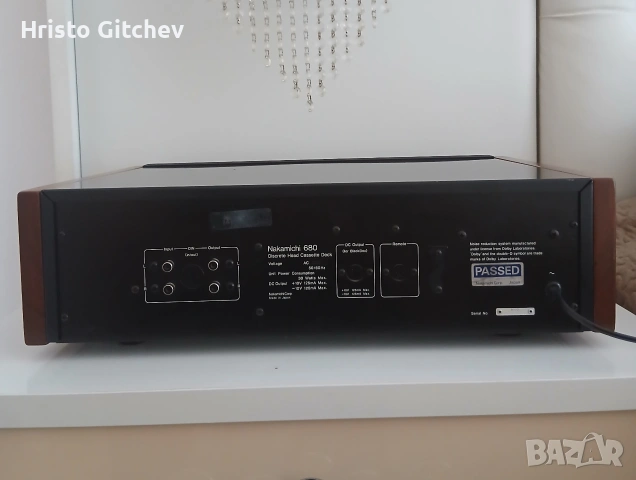 Nakamichi cassette deck 680, снимка 5 - Декове - 54746090