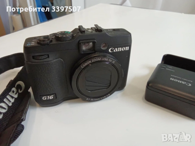 Продавам Canon PowerShot G16