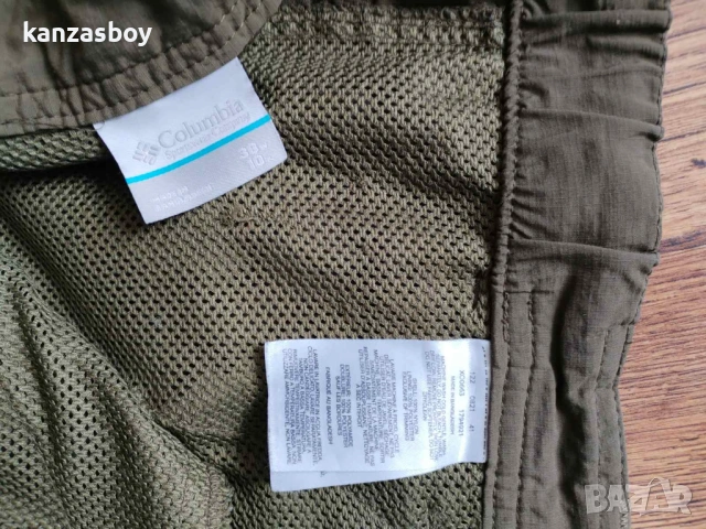 Columbia Pant Men - мъжки къс панталон 38/2ХЛ , снимка 7 - Спортни дрехи, екипи - 54510894