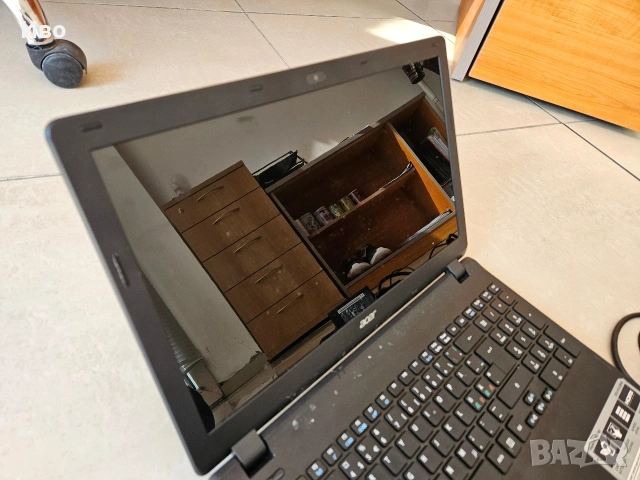 Лаптоп Acer ES1 512 4GB Ram 500GB HDD, снимка 4 - Лаптопи за дома - 54503261