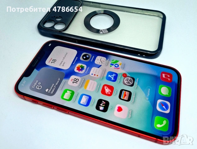 Iphone 12 89%, снимка 3 - Apple iPhone - 54081290