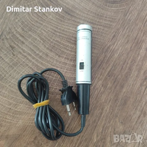 Стар микрофон Dynamic, снимка 5 - Микрофони - 55653723