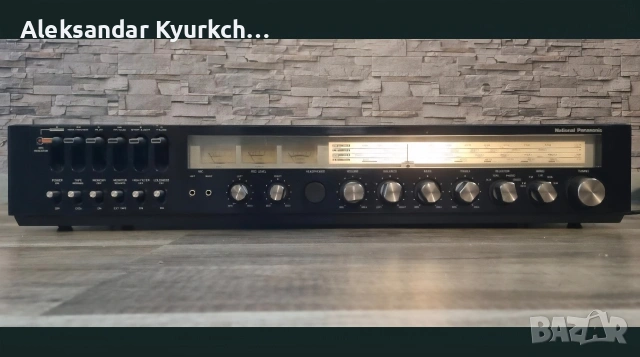 ресивър National Panasonic RE-7860LBS.