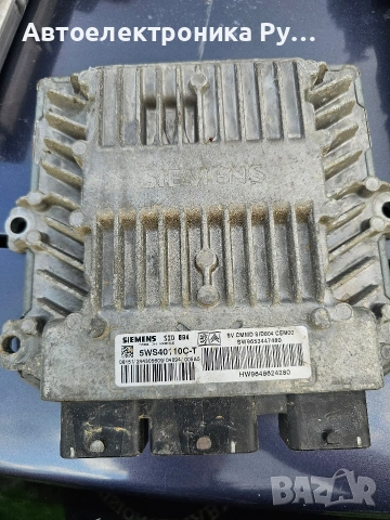 CITROEN C3 1.4 HDI SIEMENS 5WS40110C-T, 5WS40110CT, SW 9653447480, HW 9648624280, SID804 