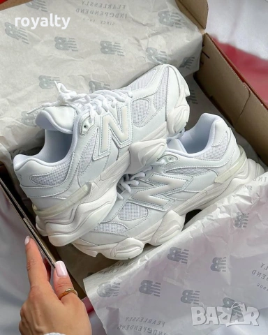 New Balance 9060 Нови Бели Маратонки Ню Баланс с Кутия 36-44 Номер 