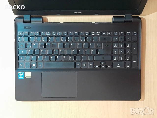 Лаптоп ACER Aspire E5-571 - Z5WAH / I5-4210U / 120Gb ssd / 8Gb DDR3, снимка 2 - Лаптопи за работа - 54956600