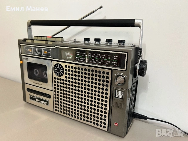 Sharp GF 6000, снимка 3 - Радиокасетофони, транзистори - 54811356