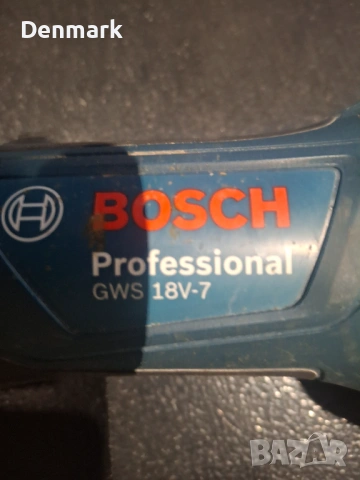 Ъглошлайф Bosch , снимка 3 - Други инструменти - 54271560