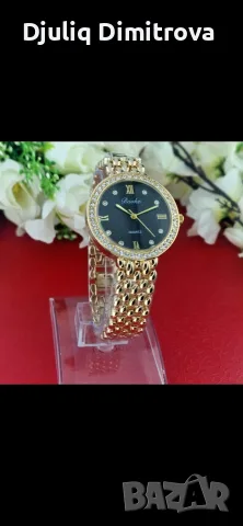 ⌚🖤 Часовник „Noir Royale“ (черен циферблат)