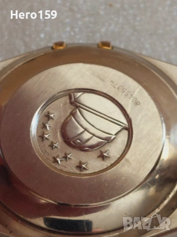 Мъжки часовник''Omega Constellation Automatic Two-Tone 35 mm''-Омега консталейшен, снимка 5 - Мъжки - 54809888