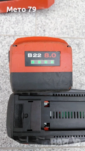 Hilti Батерия и Зарядно Nuron , снимка 9 - Други инструменти - 54388538